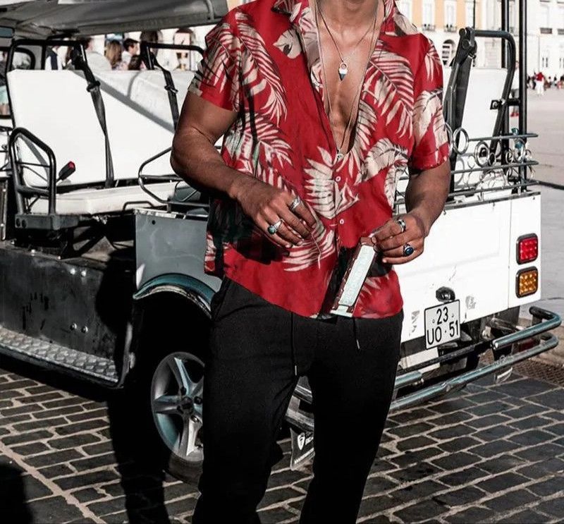 Vintage Summer Hawaiian Tropical Shirts
