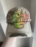 Vintage Bob Marley Music Streetwear Big Logo Cap T-Shirts, Hoodie, Sweatshirt | FlexRushtees.com