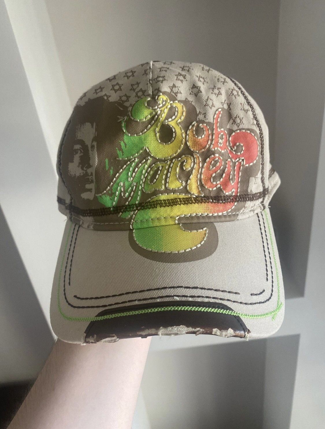 Vintage Bob Marley Music Streetwear Big Logo Cap T-Shirts, Hoodie, Sweatshirt | FlexRushtees.com