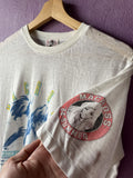 Japanese Brand Vintage 1984 Macross Anime Big West T-Shirts, Hoodie, Sweatshirt | FlexRushtees.com