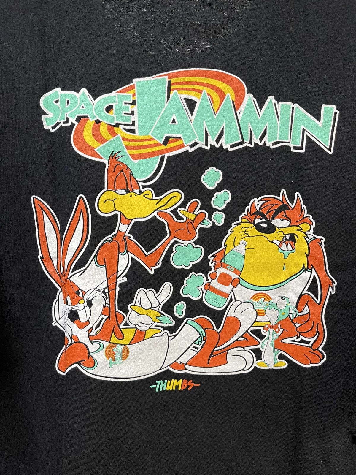 Vintage Thumbs Design Uk Space Jammin T Shirt Hoodie, Sweatshirt | FlexRushtees.com