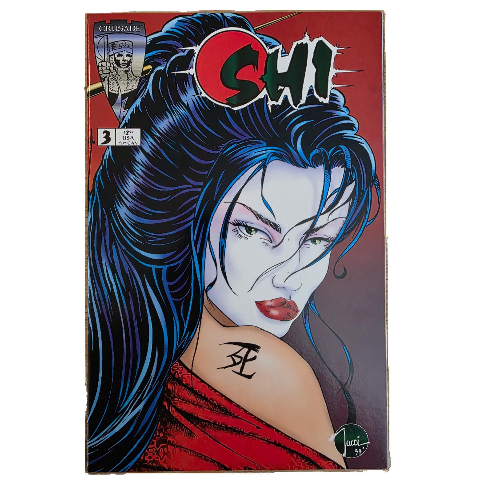 Other Shi Way Of The Warrior 3 1994 Crusade Vf C