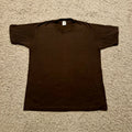 Vintage 70s Brown Blank Tee