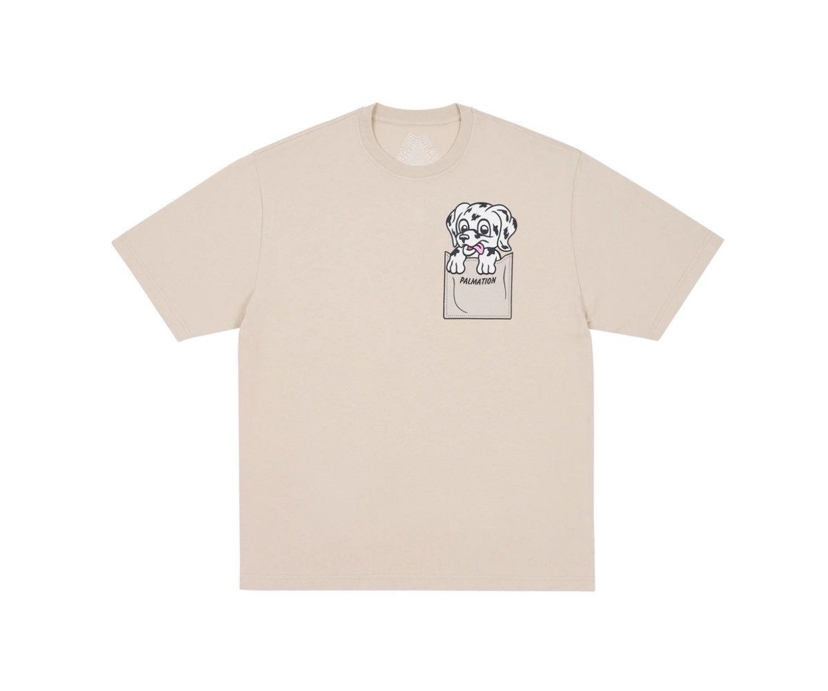 Palace Palmation Tee Stoney Grey Hoodie, Sweatshirt | FlexRushtees.com