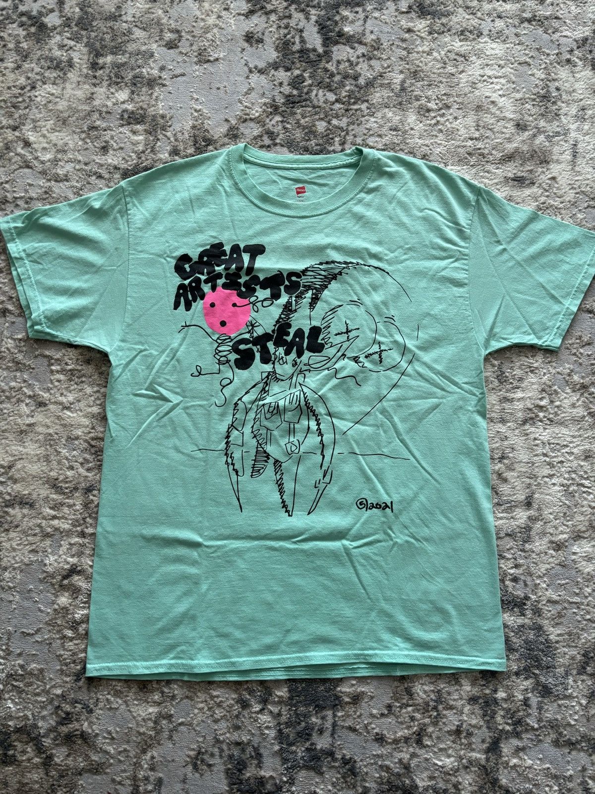 Other 5am Rosa Great Artist Steal Mint T Shirt Hoodie, Sweatshirt | FlexRushtees.com