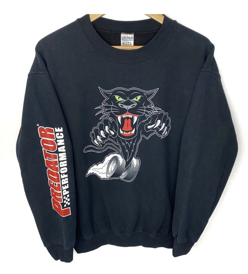 Vintage Predator Performance Racing Pullover Sweatshirt 66 L Uni
