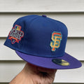 New Era My Fitteds San Francisco Giants 7 3 8 Back To The Future Sf