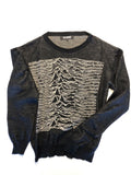 Raf Simons Aw03 Closer Joy Division Unknown Pleasures Sweater T-Shirts, Hoodie, Sweatshirt | AU16VibeMintTees.com