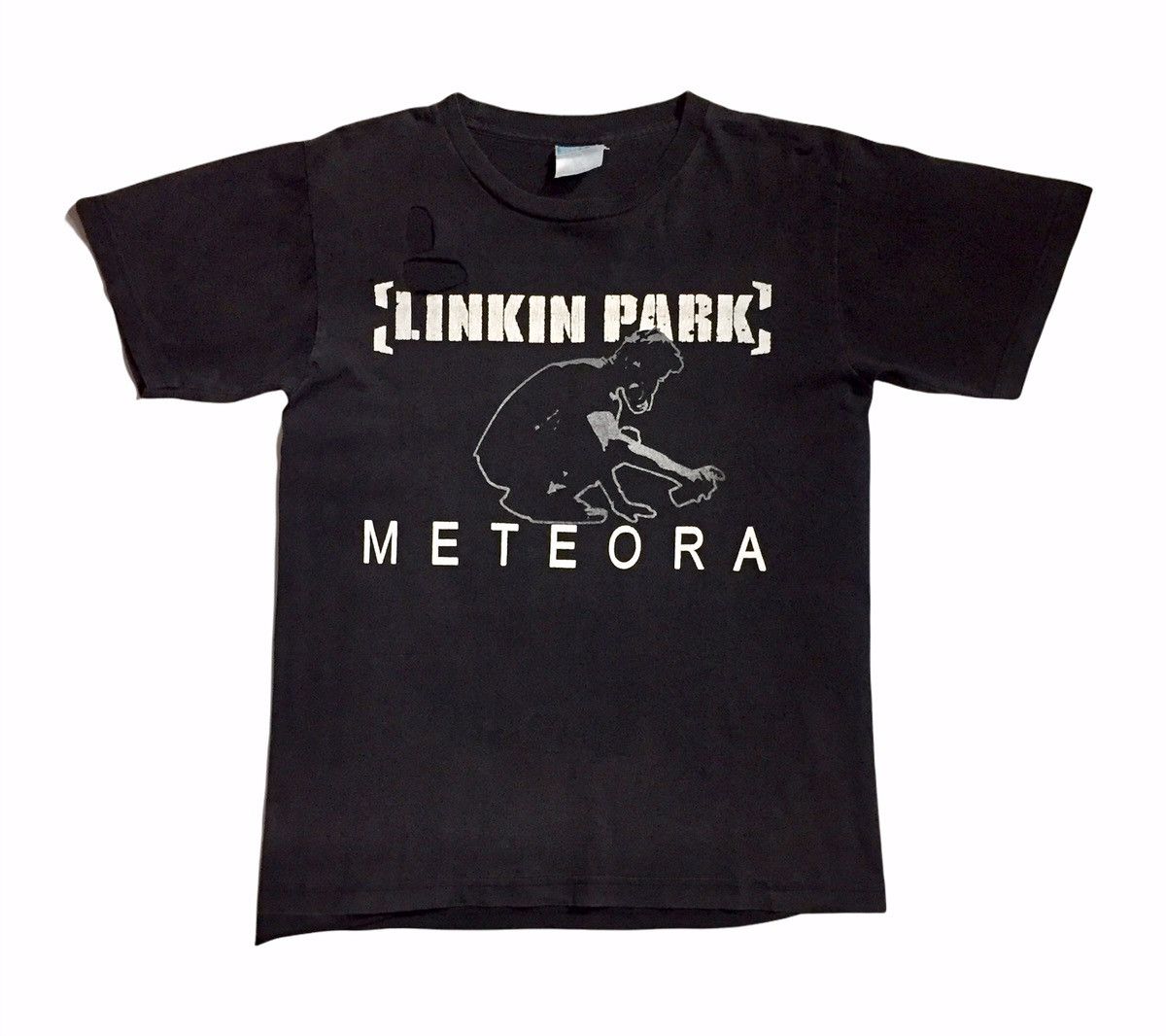 Distressed Vintage Linkin Park Meteora Rock Band Tshirt Hoodie, Sweatshirt | FlexRushtees.com