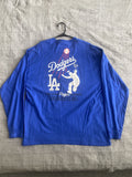 New Era X Union La Union La Los Angeles Dodgers Blue Longsleeve
