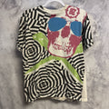 Empyre Skate T Shirt Medium 19x25 Aop Graphic Tee Trippy Art