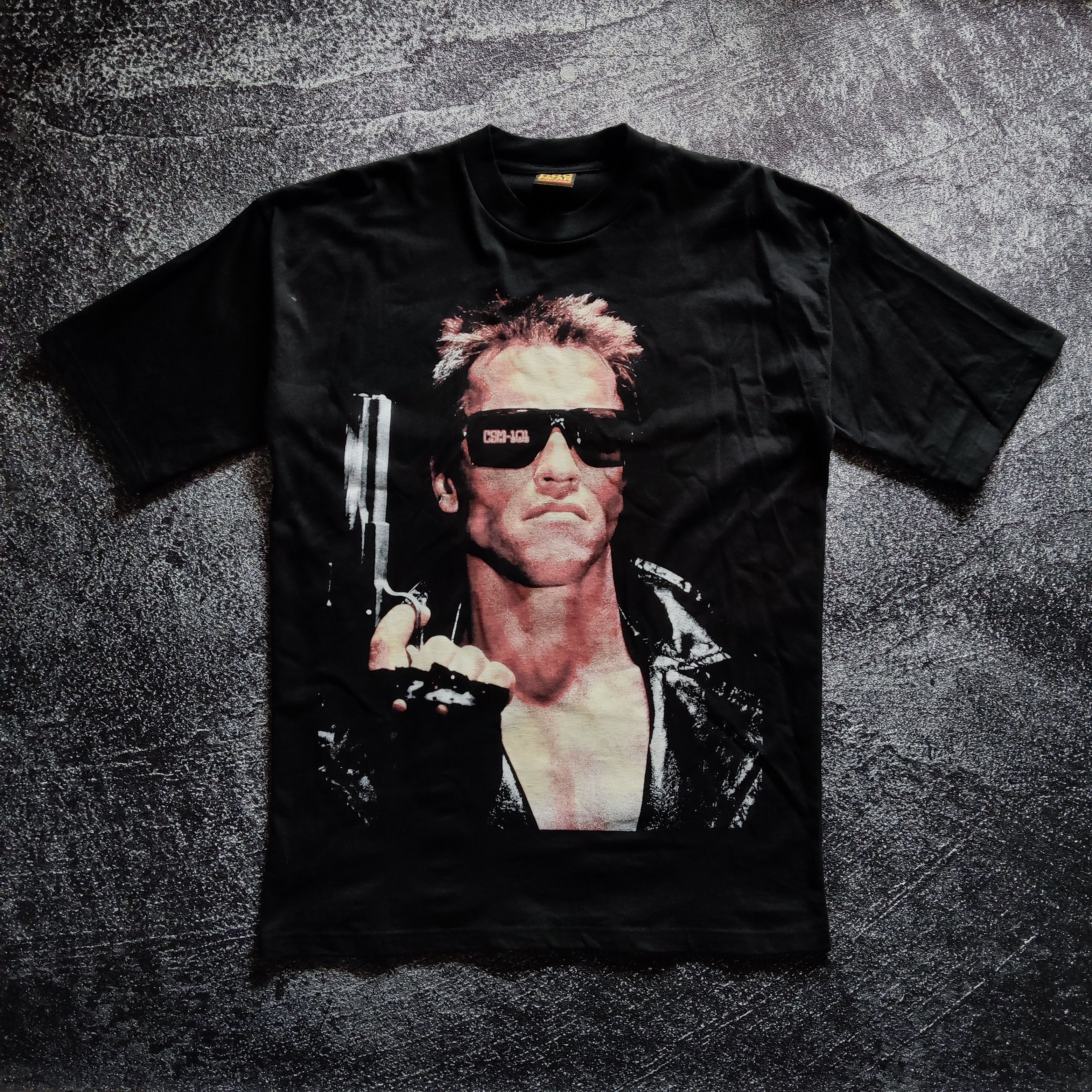 Vintage Limited Tshirt Movie The Terminator