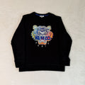 Kenzo Gradient Tiger Crewneck Sweatshirt T-Shirts, Hoodie | FlexRushtees.com
