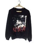 Rap Tees N W A Hip Hop Group Crewneck Sweatshirt Hoodie | FlexRushtees.com