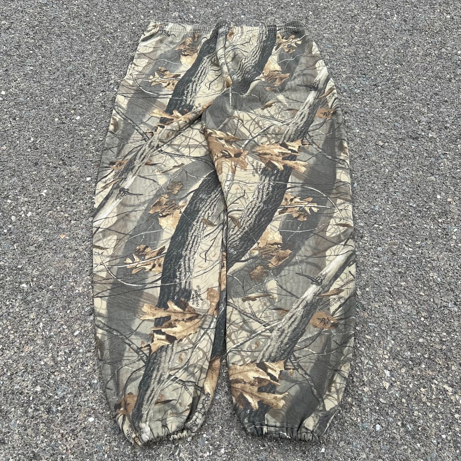 Vintage Jerzees 90s Realtree Camo Cotton Essential Sweatpant