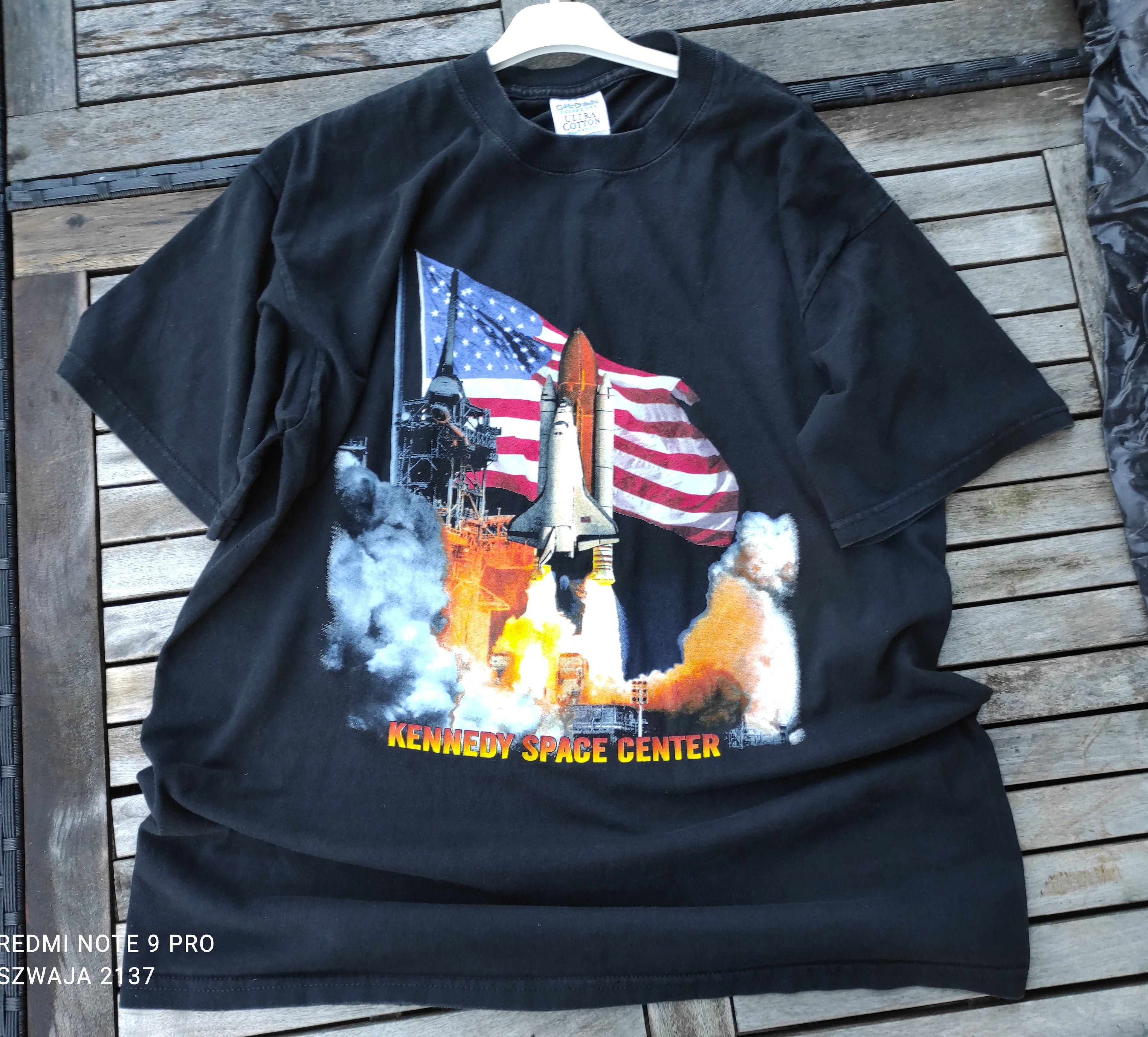 Vintage 90s Kennedy Space Center Florida Nasa T Shirt