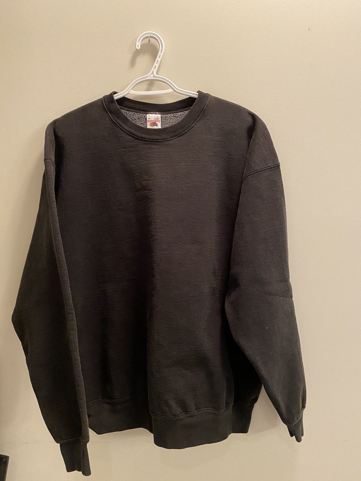Vintage Fruit Of The Loom Crewneck Usa Made