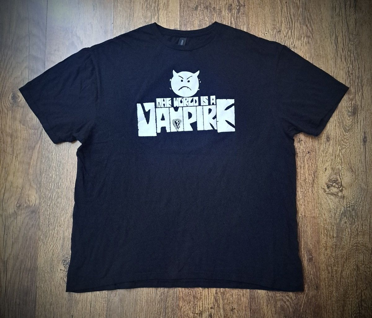 The World Is A Vampire X T Shirt Hoodie, Sweatshirt | FlexRushtees.com