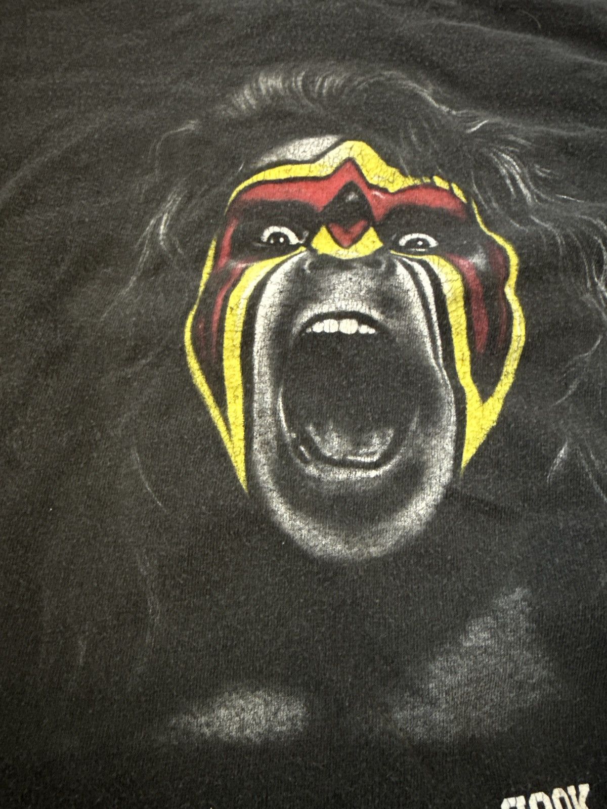 Vintage Ultimate Warrior Tee Hoodie, Sweatshirt | FlexRushtees.com