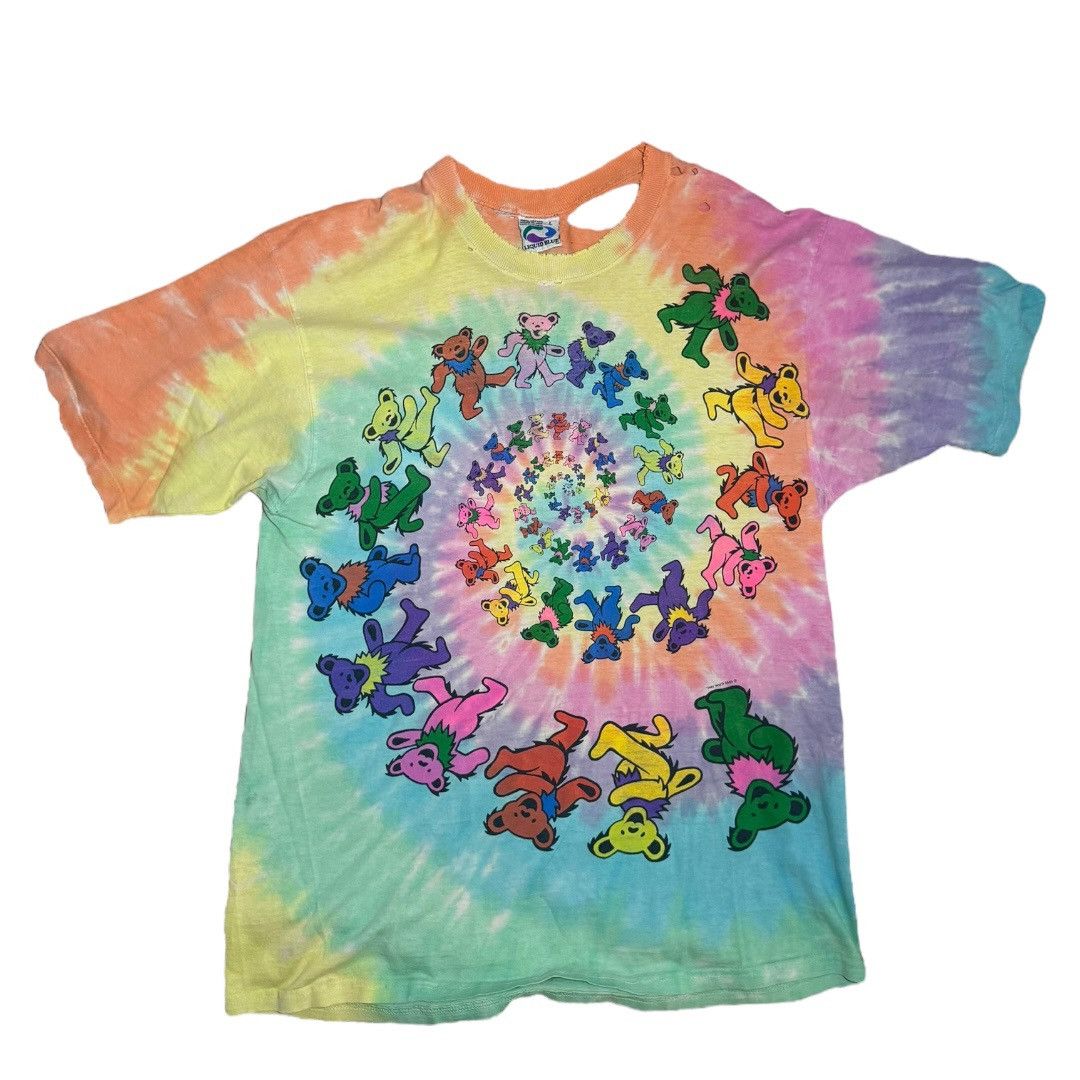 Dead Grateful Dead Trashed 90 S Tee Hoodie, Sweatshirt | FlexRushtees.com