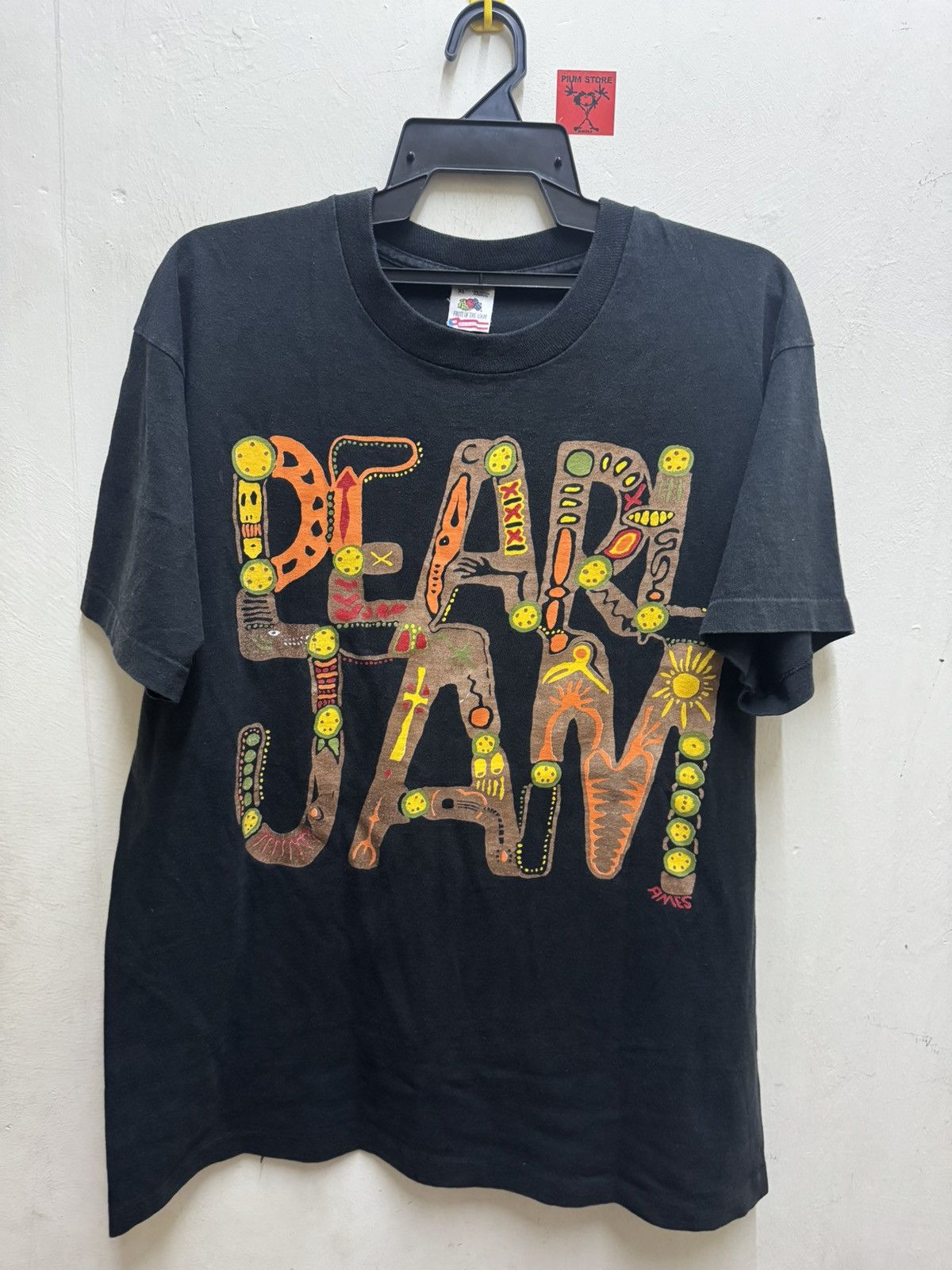 Vintage Pearl Jam Music For Rhinos T-Shirts, Hoodie, Sweatshirt | FlexRushtees.com