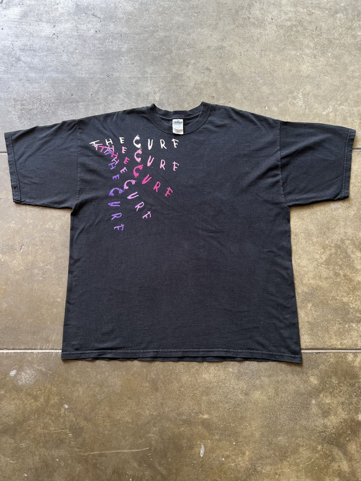 Vintage 2007 The Cure Album Promo Band Tour Tee Shirt Smiths Hoodie, Sweatshirt | FlexRushtees.com