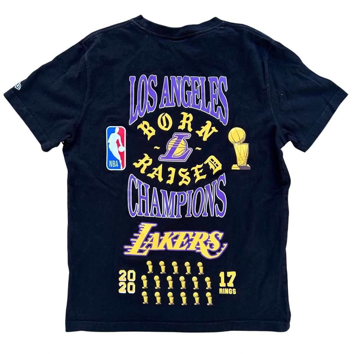 Born X Raised La Lakers Exclusive T Shirt Size Large Hoodie, Sweatshirt | FlexRushtees.com