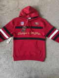 Ness Mitchell And Ness San Fransisco 49ers Hoodie