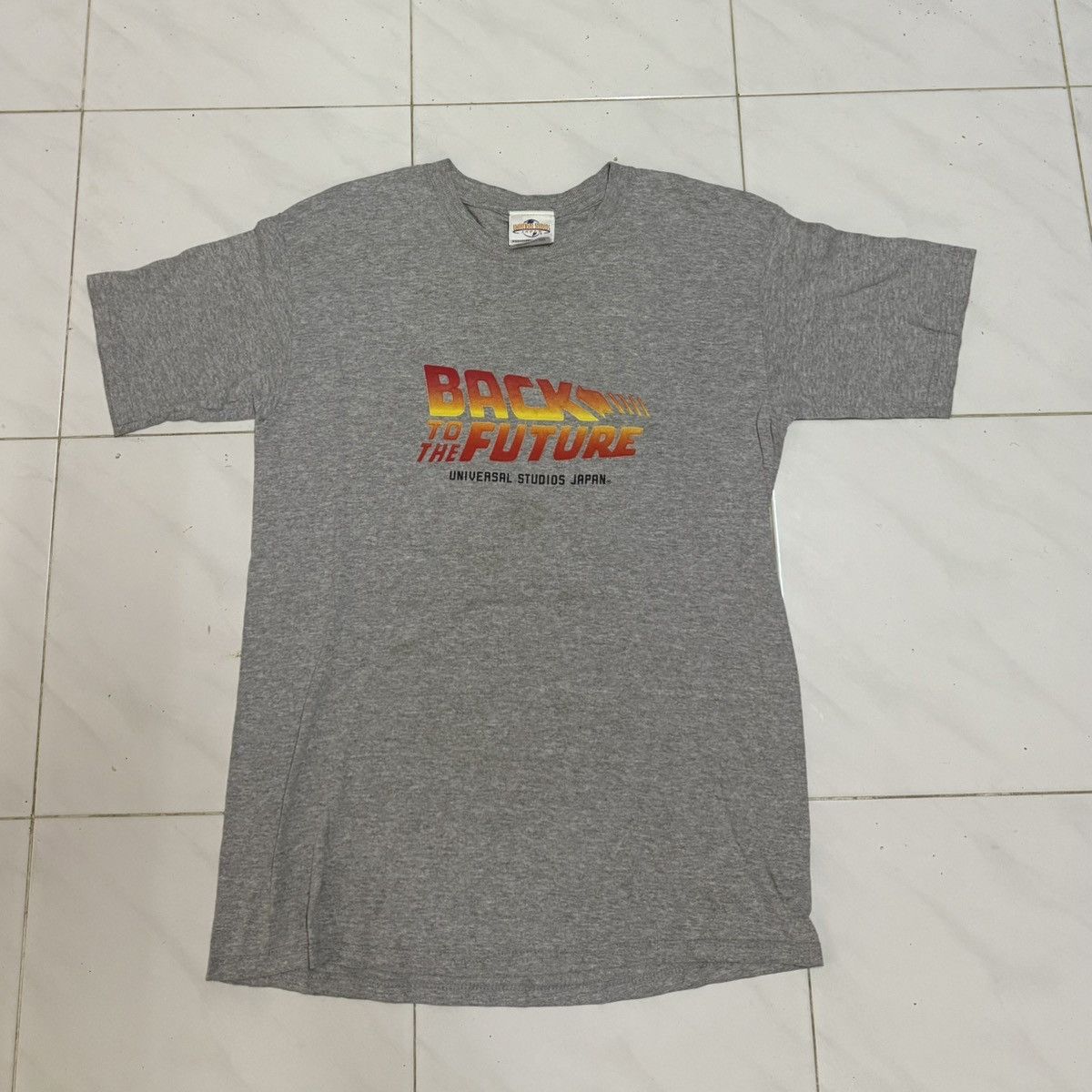 Universal Studios Back To The Future Universal Studios Japan Tee