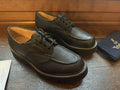 Tricker S Heath Derby Shoes In Black