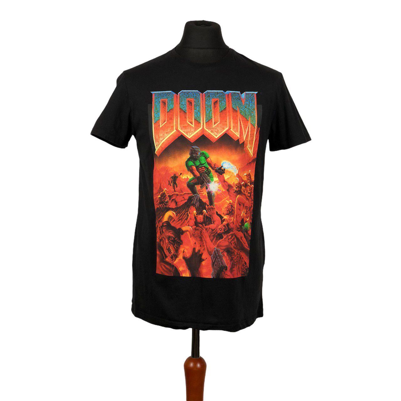 Vintage Doom Bethesda Graphic Tee