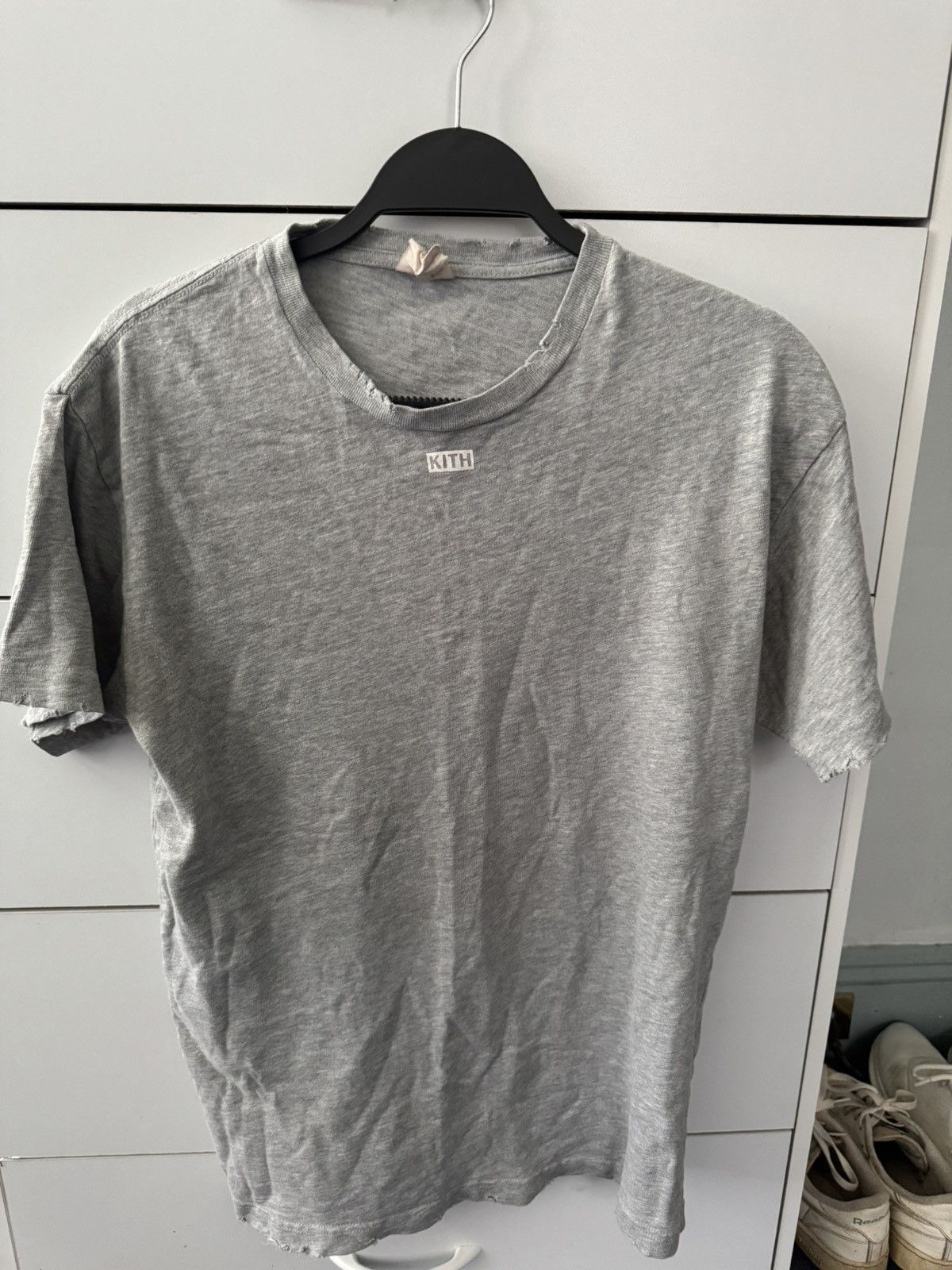 Original Kith Distressed T Shirt Hoodie, Sweatshirt | FlexRushtees.com