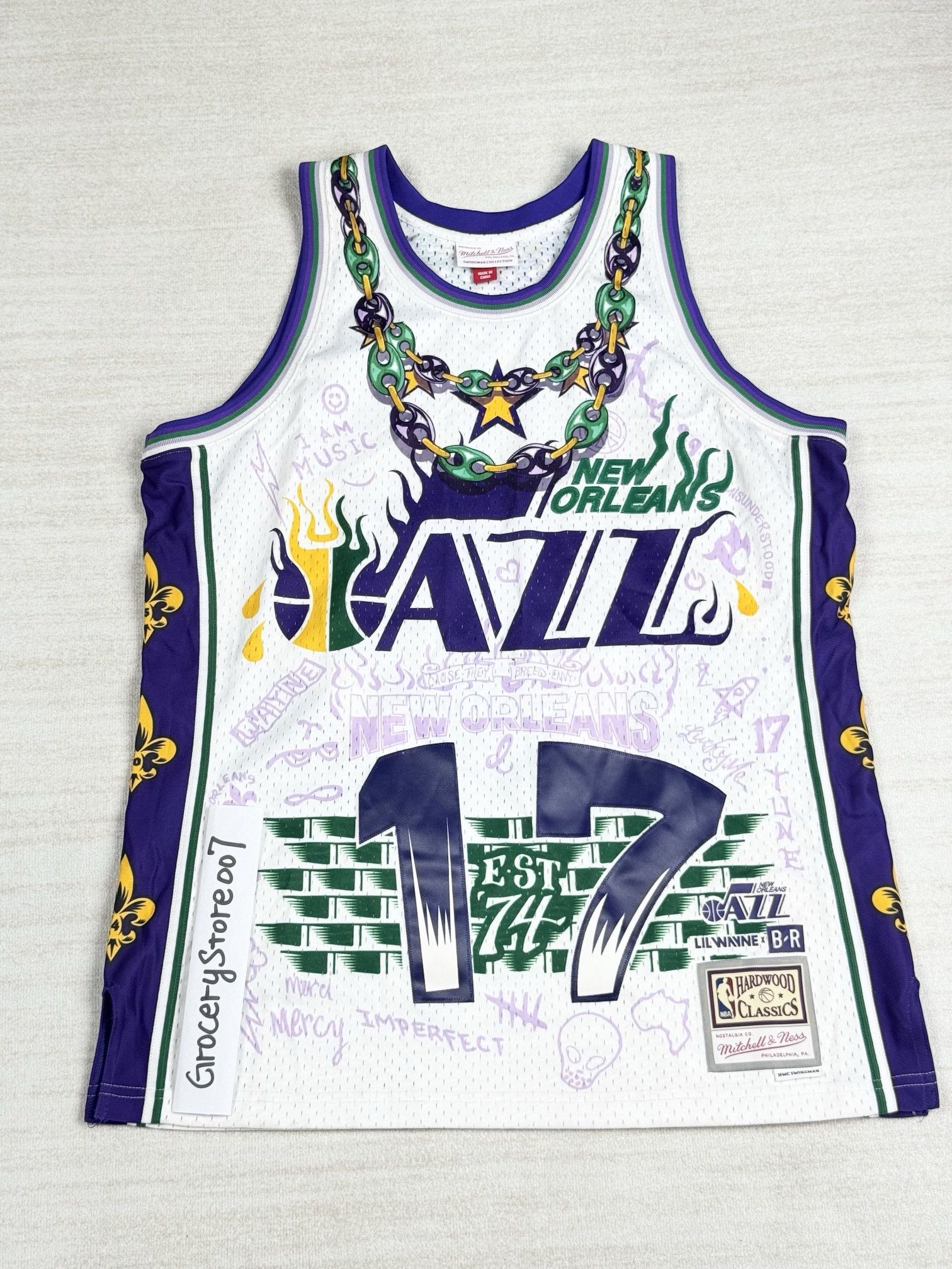 New Orleans Jazz Jersey