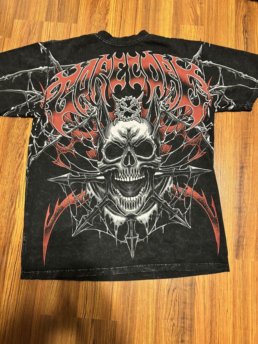 Affliction Gore Core Scorn Medium Tee Shirt Hoodie, Sweatshirt | FlexRushtees.com