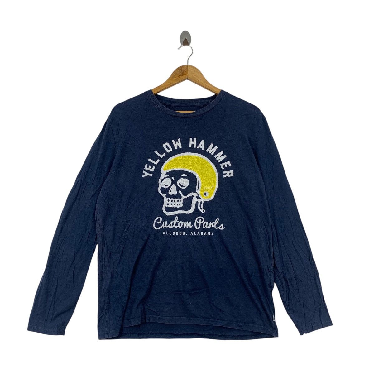 S Vintage Levi S Strauss Yellow Hammer Custom Parts Tee Shirt Hoodie, Sweatshirt | FlexRushtees.com