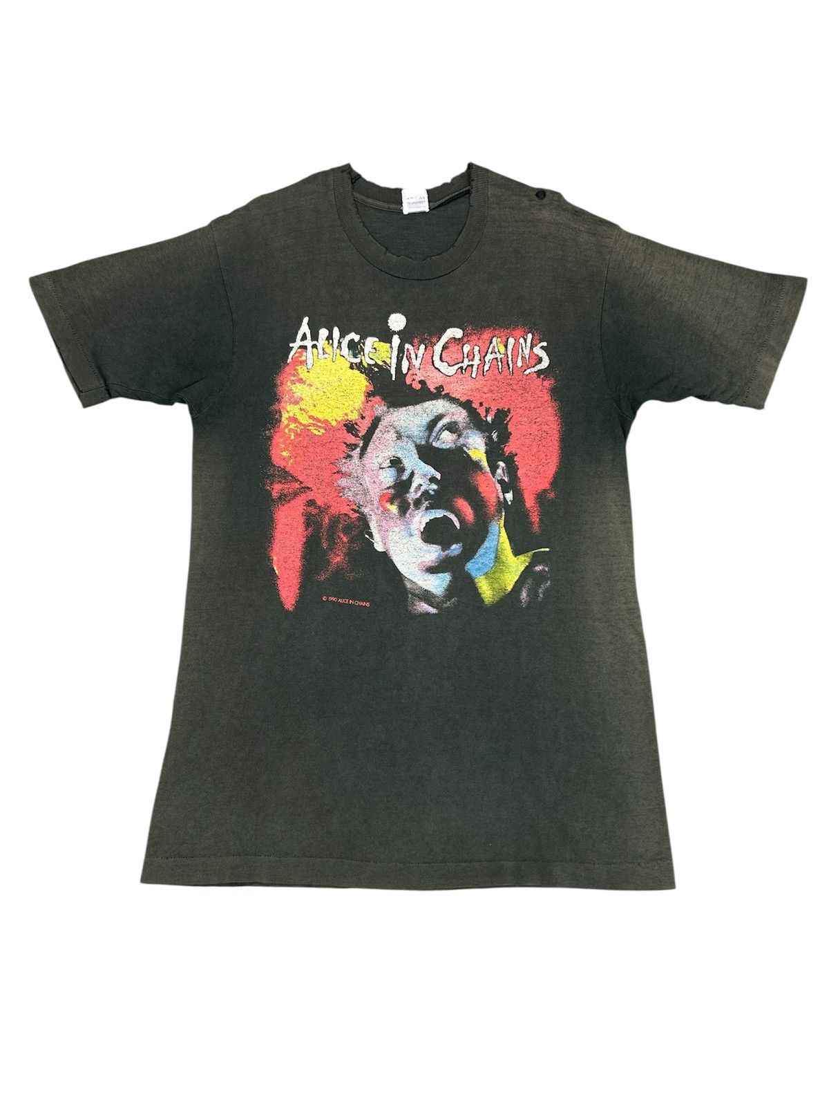 Band Tees Vintage 90 S Band Alice In Chains Facelift Tour Grunge Hoodie, Sweatshirt | FlexRushtees.com