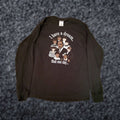 Jerzees Dr Martin Luther King Mlk Mens M I Have A Dream Long Sleeve Cartoon T Shirt Hoodie, Sweatshirt | AU16VibeMintTees.com
