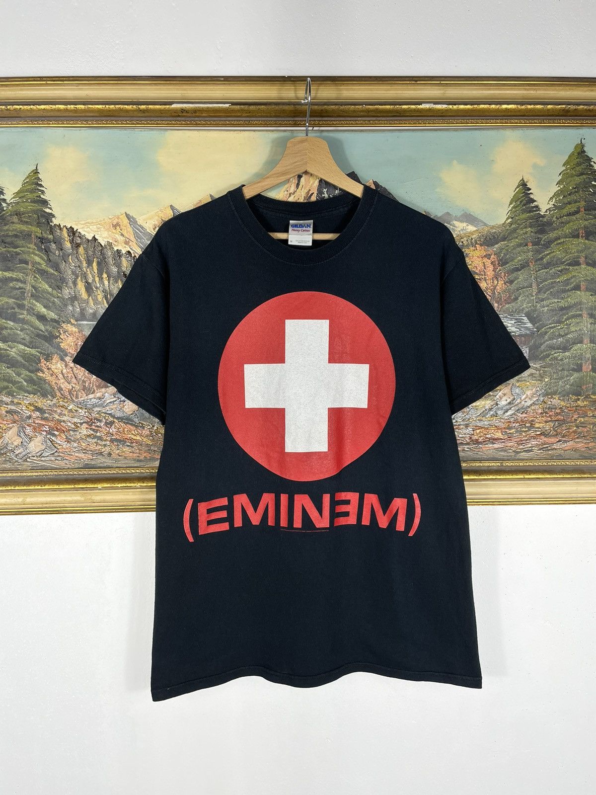 Vintage 90s Eminem Rap Concert Hip Hop Y2k Rap Tee Hoodie, Sweatshirt | AU16VibeMintTees.com