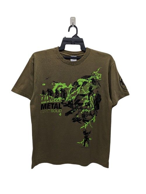 Playstation Metal Gear Solid 4 Kojima Anime Playstation