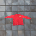 Athletic Vintage Russell Athletic Red Long Sleeve Xl Made In Usa 49ers Shirt Mens