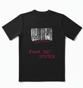 Other Y2k Streetwear Fxxk The System High Quality Black T Shirt Hoodie, Sweatshirt | FlexRushtees.com