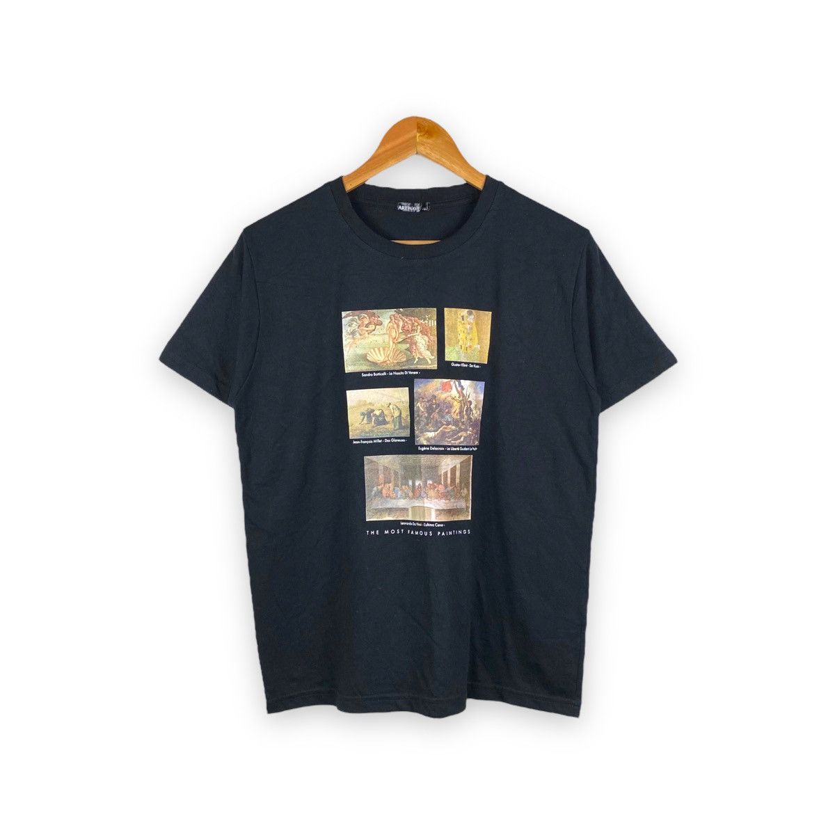 Vintage Artwave The Most Famous Paintings Artist T Shirt Hoodie, Sweatshirt | FlexRushtees.com