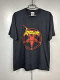 Vintage 90s Venom Black Metal Promo Tee T Shirt Hoodie, Sweatshirt | FlexRushtees.com