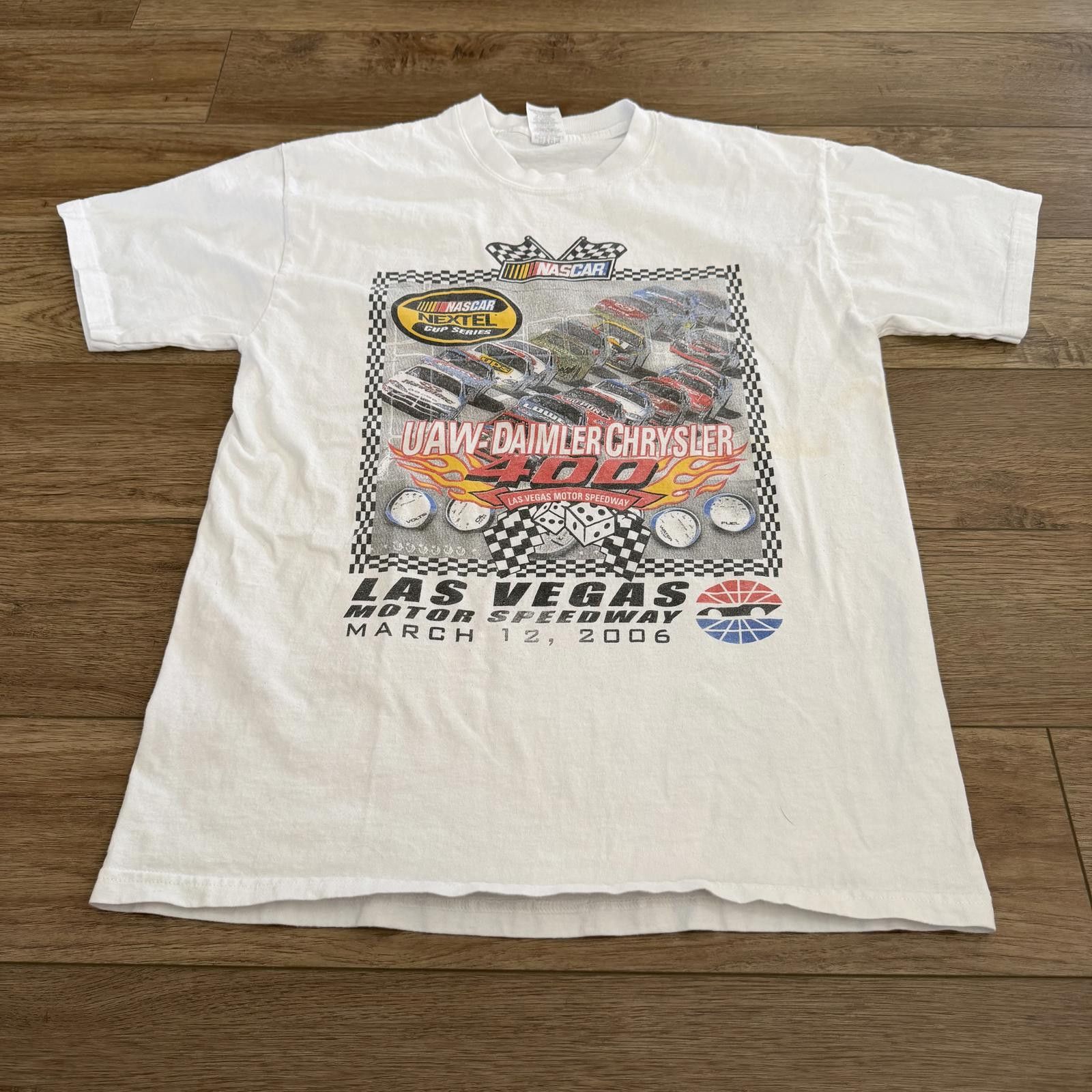 Jerzees Vintage Y2k Nascar Las Vegas Racing Shirt Hoodie, Sweatshirt | FlexRushtees.com