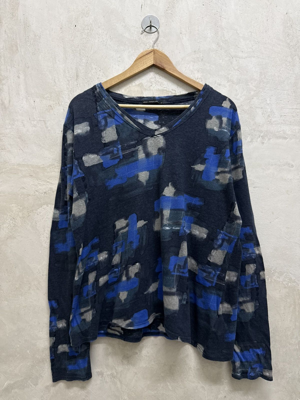 Marithe Francois Girbaud Vintage Archive Marithe Francois Girbaud Abstract Art Tees Hoodie, Sweatshirt | FlexRushtees.com