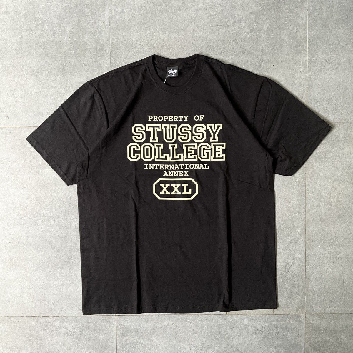 Stussy Tee Black Hoodie, Sweatshirt | FlexRushtees.com