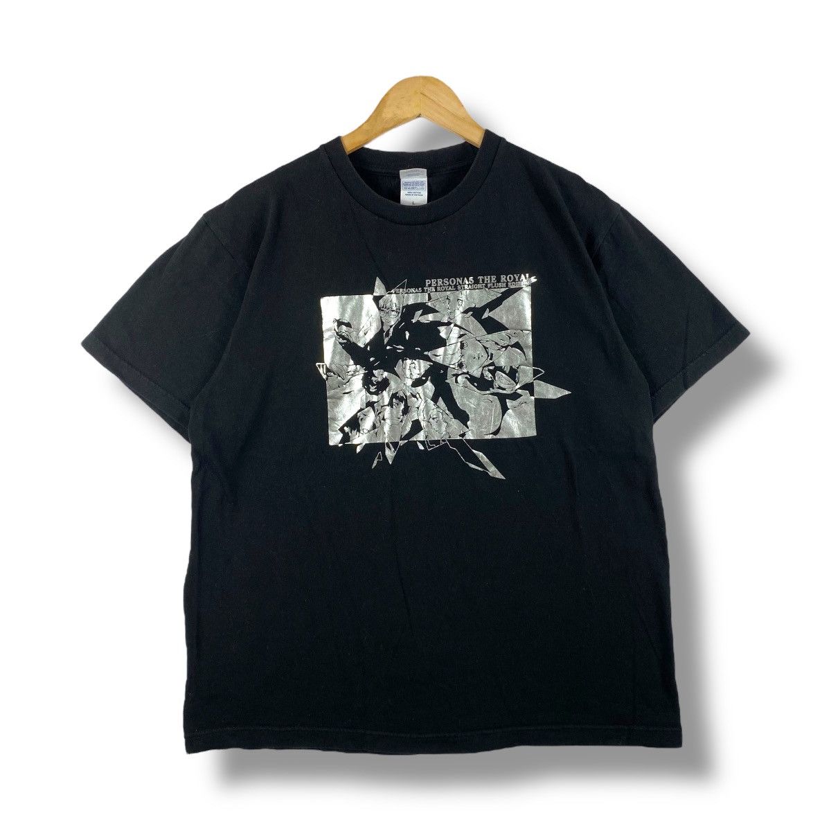 Japanese Brand Persona 5 The Royal Straight Flush Edition Anime Graphic Tee Hoodie, Sweatshirt | FlexRushtees.com