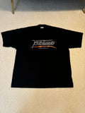 Vetements Hi Speed Fashion Logo Oversized Tee Black Hoodie, Sweatshirt | FlexRushtees.com
