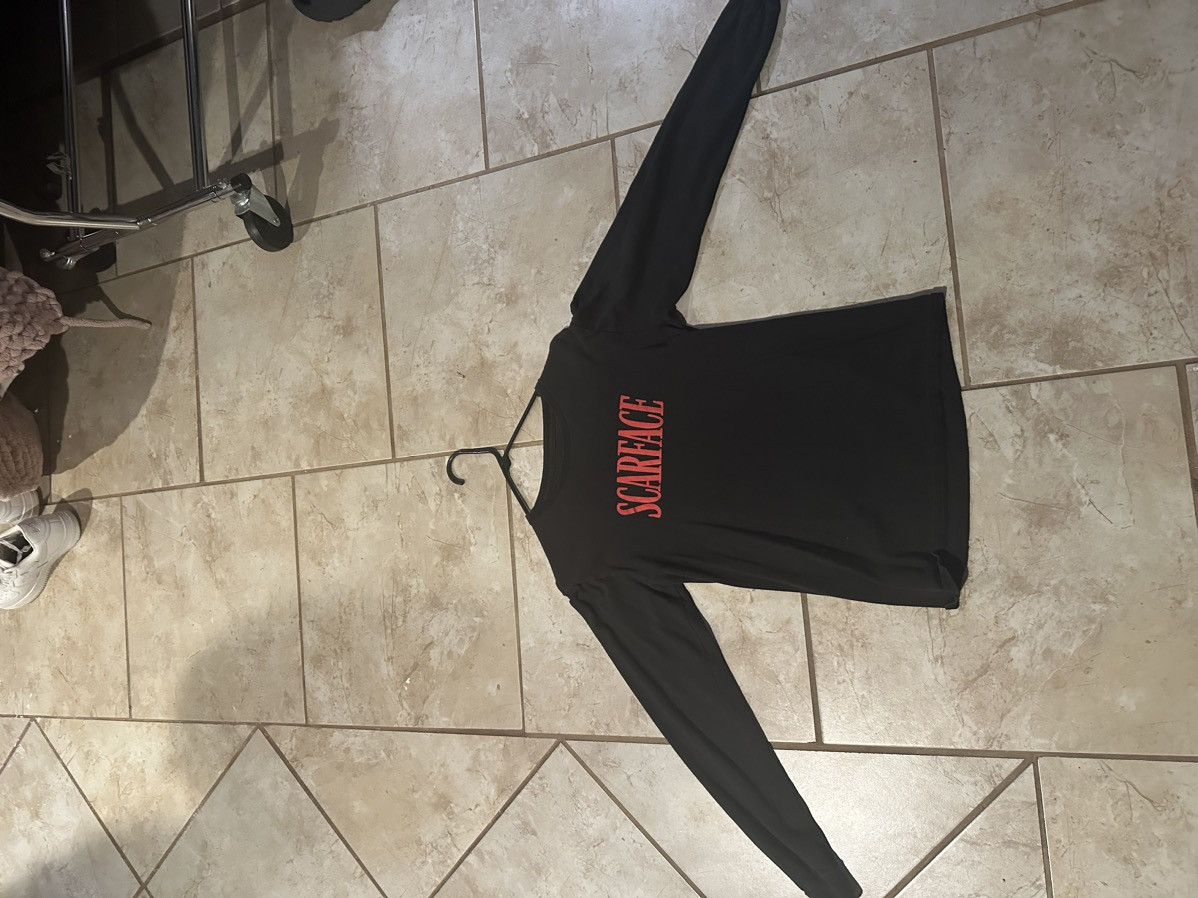 Other Scarface Longsleeve Back Graphic