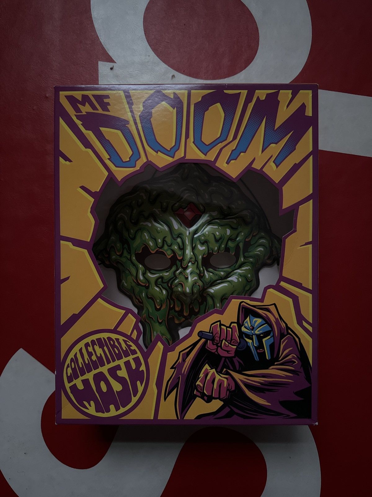 Doom Mf Doom Collectible Mask Rare Numbered
